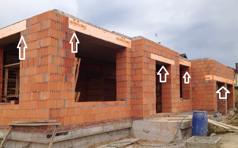 Каменщики.RU - Облицовка фасада дома клинкерным кирпичом | Укладка ...